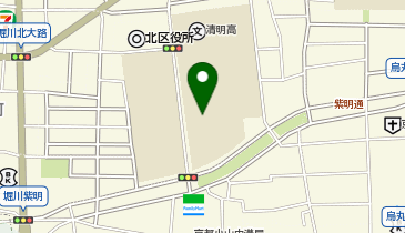 京都教育大学附属京都小中学校(中・高等部)の地図画像