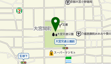 大宮交通公園の地図画像