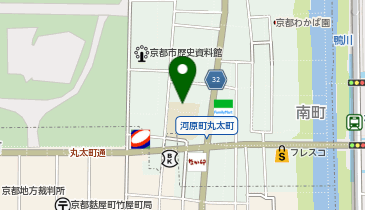 御所東小学校の地図画像