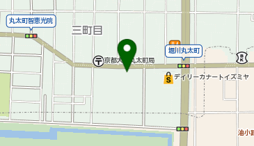 元待賢小学校の地図画像