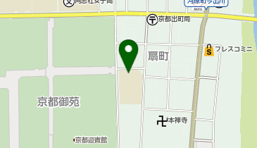 京極小学校の地図画像
