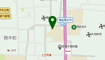 室町小学校の地図画像