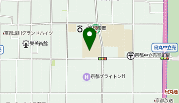 新町小学校の地図画像