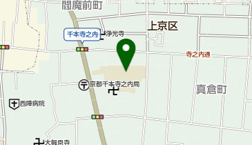 乾隆小学校の地図画像