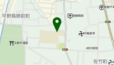 翔鸞小学校の地図画像
