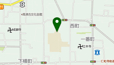 仁和小学校の地図画像