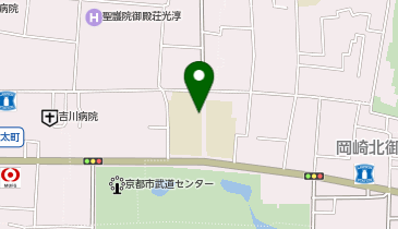 錦林小学校の地図画像