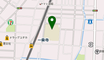 修学院第二小学校の地図画像