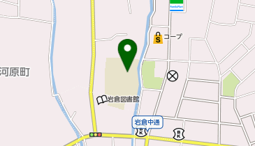 明徳小学校の地図画像