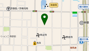 元教業小学校の地図画像