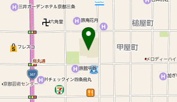 高倉小学校の地図画像