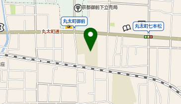 朱雀第二小学校の地図画像