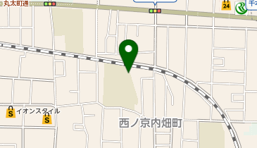 朱雀第六小学校の地図画像