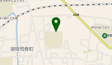 鏡山小学校の地図画像