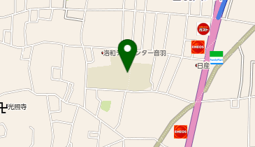 音羽小学校の地図画像