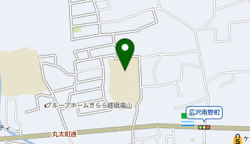 広沢小学校の地図画像
