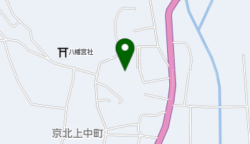 元京北第三小学校の地図画像