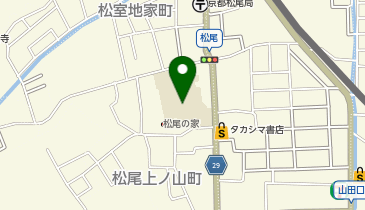 松尾小学校の地図画像