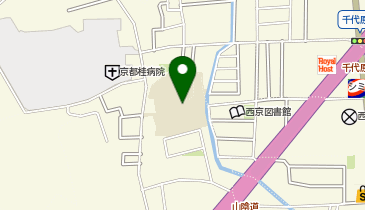 松陽小学校の地図画像