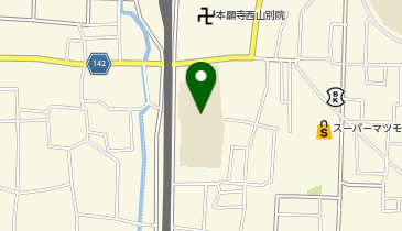 川岡小学校の地図画像