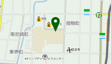 伏見板橋小学校の地図画像