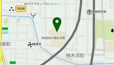 伏見南浜小学校の地図画像