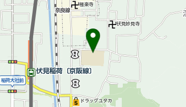 稲荷小学校の地図画像