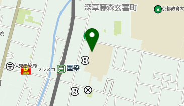 藤ノ森小学校の地図画像