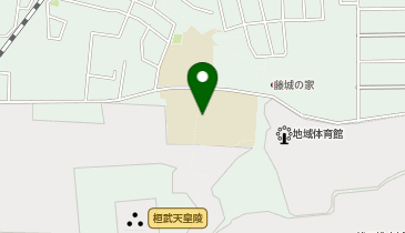 藤城小学校の地図画像