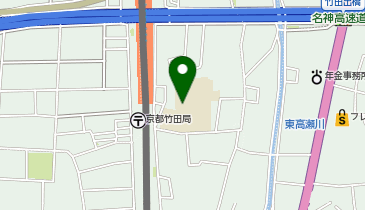 竹田小学校の地図画像