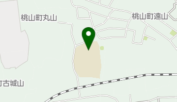 桃山東小学校の地図画像