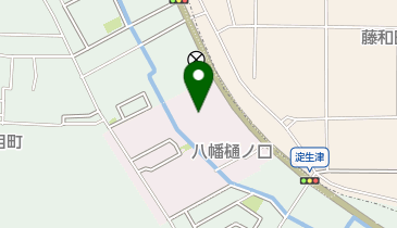 府立消防学校の地図画像