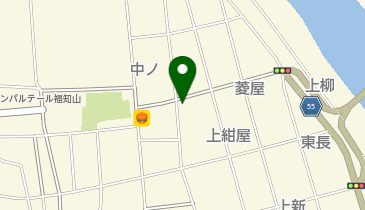 福知山市商工会館の地図画像