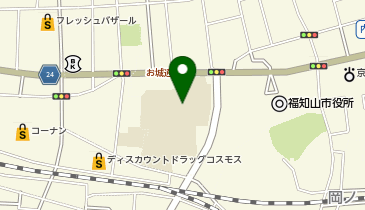 福知山市立惇明小学校の地図画像