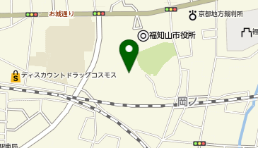 旧勤労青少年ホームの地図画像