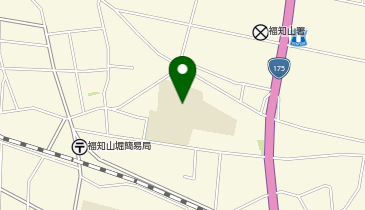 福知山市立大正小学校の地図画像