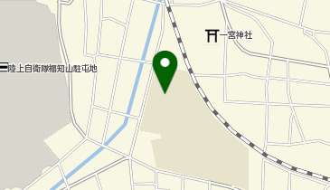 福知山市立桃映中学校の地図画像