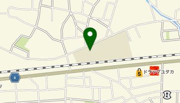 福知山市立雀部小学校の地図画像