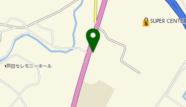 六人部地域公民館の地図画像