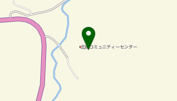 北陵地域公民館の地図画像