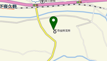 夜久野ふれあいプラザの地図画像