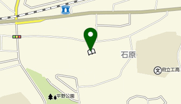 日新地域公民館の地図画像