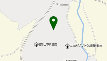 三段池公園総合体育館の地図画像