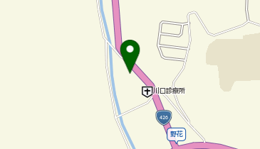 川口地域公民館の地図画像
