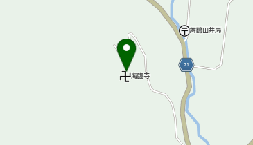 海臨寺の地図画像