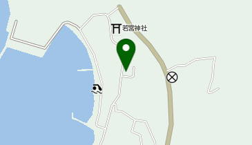 野原公民館の地図画像