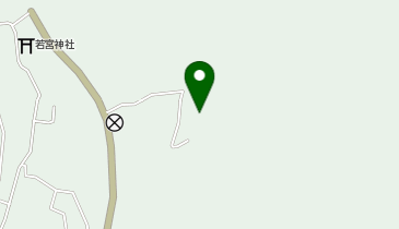 瑞雲寺(野原小学校跡)の地図画像