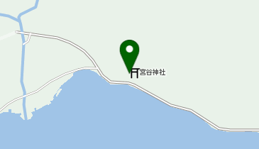 上佐波賀集会所の地図画像