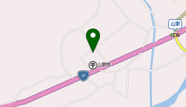 綾部市基幹集落センターの地図画像