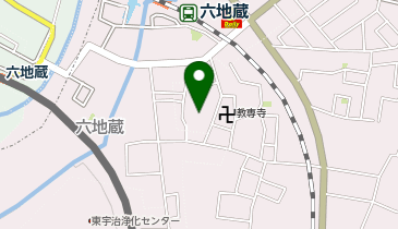 コミュニティワークこはた館の地図画像